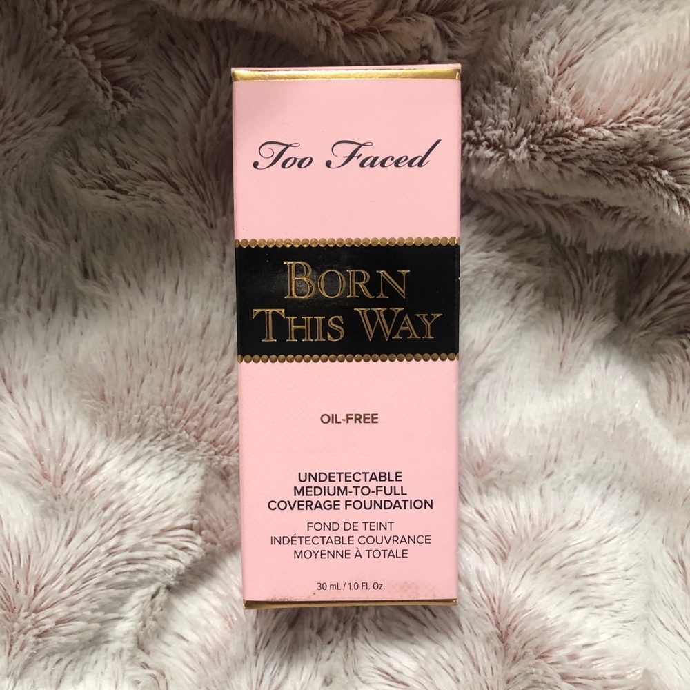 Too Faced Born This Way Foundation